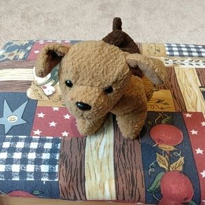 Tuffy beanie babies puppy